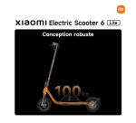 Trottinette électrique Xiaomi Electric Scooter 6 Lite 300 W Noir