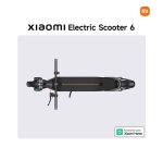Trottinette électrique Xiaomi Electric Scooter 6 400 W Noir