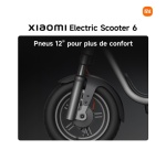Trottinette électrique Xiaomi Electric Scooter 6 400 W Noir