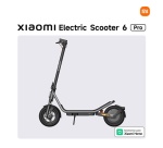 Trottinette électrique Xiaomi Electric Scooter 6 Pro 400 W Noir