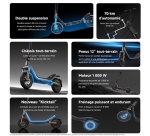 Trottinette électrique Xiaomi Electric Scooter 6 Pro 400 W Noir