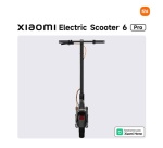Trottinette électrique Xiaomi Electric Scooter 6 Pro 400 W Noir
