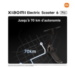 Trottinette électrique Xiaomi Electric Scooter 6 Pro 400 W Noir