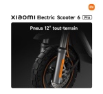 Trottinette électrique Xiaomi Electric Scooter 6 Pro 400 W Noir
