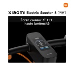 Trottinette électrique Xiaomi Electric Scooter 6 Max 450 W Noir