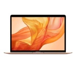 MacBook Apple Air 13" 128 Go SSD 8 Go RAM Intel Core i5 Or 2019 Reconditionné