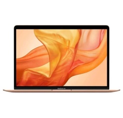 MacBook Apple Air 13" 128 Go SSD 8 Go RAM Intel Core i5 Or 2019 Reconditionné