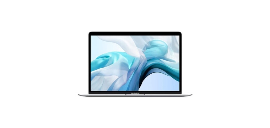 MacBook Apple Air 13" 128 Go SSD 8 Go RAM Intel Core i5 Argent 2019 Reconditionné