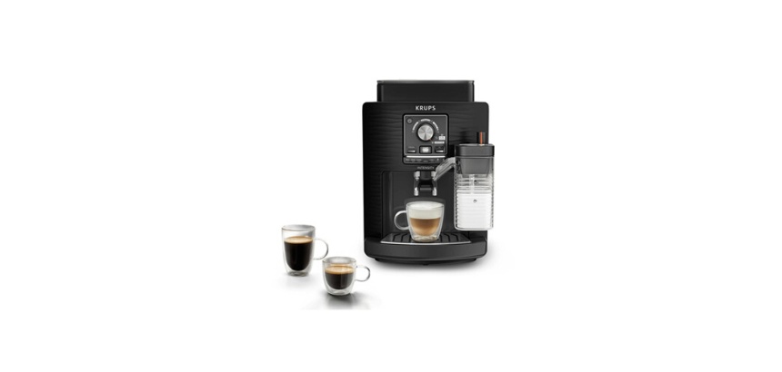 Machine à café à grain Krups Intensity Lait EA5028