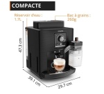 Machine à café à grain Krups Intensity Lait EA5028