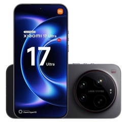 Smartphone Xiaomi 17 Ultra conçu avec Leica 512Go Noir