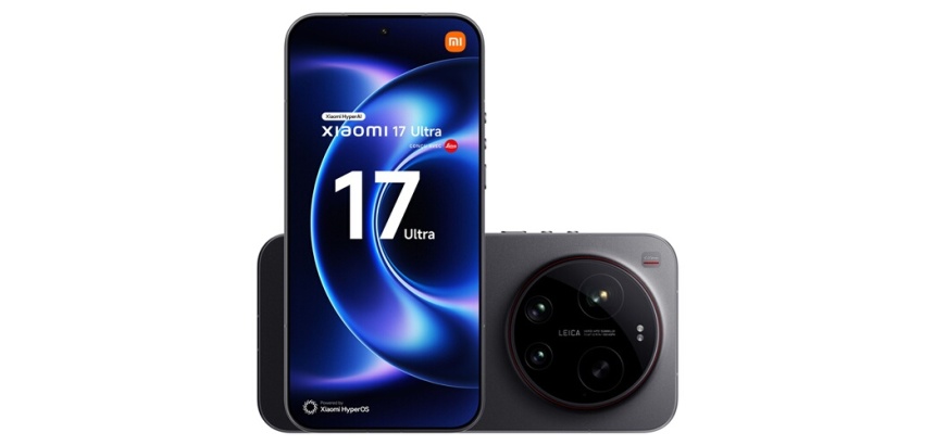 Smartphone Xiaomi 17 Ultra conçu avec Leica 512Go Noir