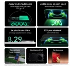 Smartphone Xiaomi 17 Ultra conçu avec Leica 512Go Noir