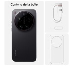 Smartphone Xiaomi 17 Ultra conçu avec Leica 512Go Noir