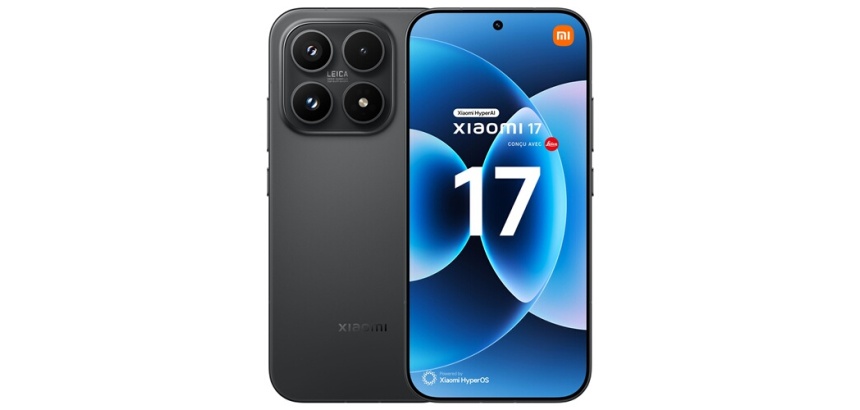 Smartphone Xiaomi 17 conçu avec Leica 512Go Noir