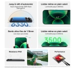 Smartphone Xiaomi 17 conçu avec Leica 512Go Vert