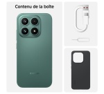 Smartphone Xiaomi 17 conçu avec Leica 512Go Vert