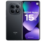 Smartphone Xiaomi Pack Redmi Note 15 6.77" 5G Double nano SIM 256 Go Noir + Ecouteurs sans fil Xiaomi Redmi Buds 6 Play Bluetooth Noir