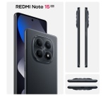 Smartphone Xiaomi Pack Redmi Note 15 6.77" 5G Double nano SIM 256 Go Noir + Ecouteurs sans fil Xiaomi Redmi Buds 6 Play Bluetooth Noir