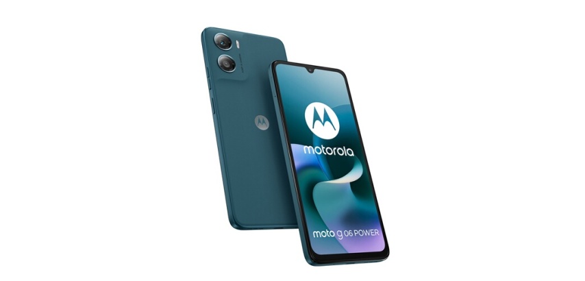 Smartphone Motorola Moto G06 Power 6.88" Double nano SIM 256 Go Tapestry