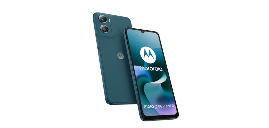 Smartphone Motorola Moto G06 Power 6.88" Double nano SIM 256 Go Tapestry