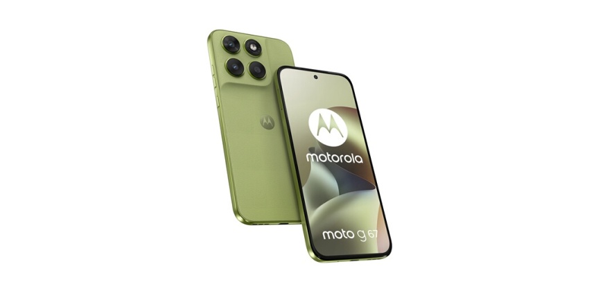 Smartphone Motorola Moto G67 6.78" 5G Double SIM 256 Go Nile