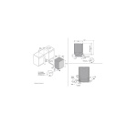 Lave-vaisselle encastrable Asko DBI344IB.W Blanc