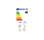 Lave-vaisselle encastrable Asko DBI344IB.W Blanc