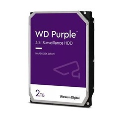 Disque dur interne Wd Purple 2 To Violet et Blanc