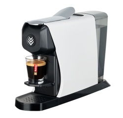 Cafetière à dosette ou capsule Malongo EOH 1250 W Blanc
