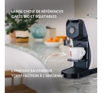 Cafetière à dosette ou capsule Malongo EOH 1250 W Blanc
