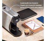 Autres machines à capsule ou dosette Malongo EOH 1250 W Gris