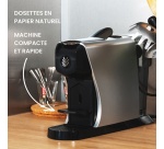 Autres machines à capsule ou dosette Malongo EOH 1250 W Gris