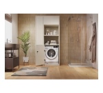 Lave-linge séchant Candy BC4S485M4D8-S