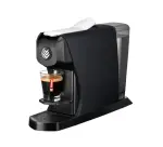 Machine à café à dosette professionnelle Malongo EOH, noir mat