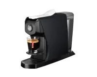 Machine à café à dosette professionnelle Malongo EOH, noir mat