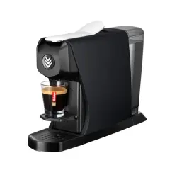 Machine à café à dosette professionnelle Malongo EOH, noir mat
