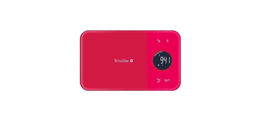 Balance de cuisine Terraillon NUTRITAB CONNECTEE CRANBERRY