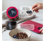 Balance de cuisine Terraillon NUTRITAB CONNECTEE CRANBERRY