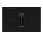 Plaque de cuisson avec hotte intégrée Aeg TH84CB03FZ SaphirMatt