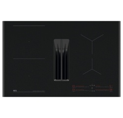 Plaque de cuisson avec hotte intégrée Aeg TH84CB03FZ SaphirMatt