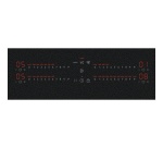 Plaque de cuisson avec hotte intégrée Aeg TH84CB03FZ SaphirMatt