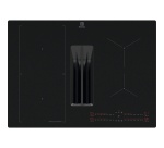 Plaque de cuisson avec hotte intégrée Electrolux KCC73443CZ SAPHIRMATT