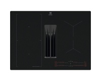 Plaque de cuisson avec hotte intégrée Electrolux KCC73443CZ SAPHIRMATT
