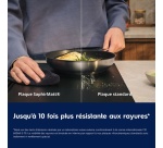 Plaque de cuisson avec hotte intégrée Electrolux KCC73443CZ SAPHIRMATT