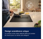 Plaque de cuisson avec hotte intégrée Electrolux KCC73443CZ SAPHIRMATT