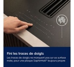 Plaque de cuisson avec hotte intégrée Electrolux KCC73443CZ SAPHIRMATT