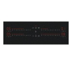 Plaque de cuisson avec hotte intégrée Aeg TH74CB03FZ SaphirMatt