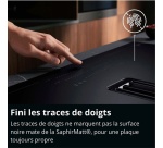 Plaque de cuisson avec hotte intégrée Aeg TH74CB03FZ SaphirMatt