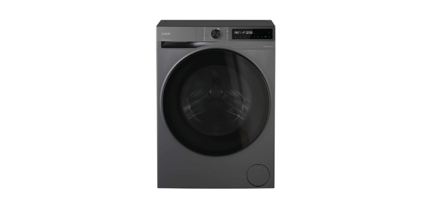 Lave-linge séchant Candy BWR 496BL10G-S Gris